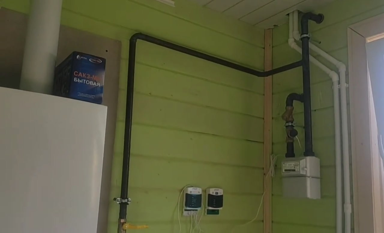 Газификация дома у частника в Нижнекамске — фото 3